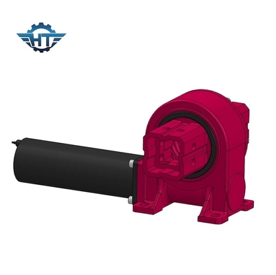 CE Vertical Envelope Slew Drive Worm Gearbox Motor Solar Tracker