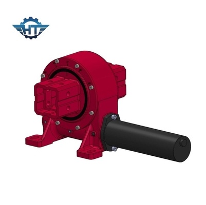 CE Vertical Envelope Slew Drive Worm Gearbox Motor Solar Tracker