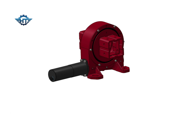 CE And ISO VE7 Slew Drive Gearbox, Vertical Envelope Worm Gear Slew Drive For Trackers