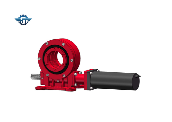 CE And ISO VE7 Slew Drive Gearbox, Vertical Envelope Worm Gear Slew Drive For Trackers
