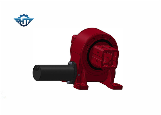 VE9 Vertical Worm Gear Slew Drive, Compact and High-Strength for Lifting and High-Altitude Operations
