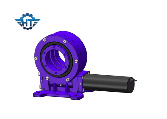 IP66 Slewing Drive for Sun Tracking System with Two Degrees of Freedom