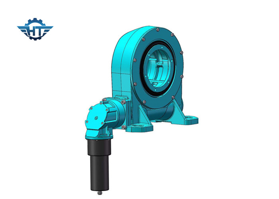 IP66 Slewing Drive for Sun Tracking System with Two Degrees of Freedom