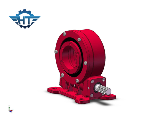 CE Vertical Envelope Worm Gear Slew Drive IP66 For 30 Field Life Solar Trackers