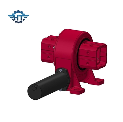 Torque 800Nm Helical Gear Single Axis Solar Tracking Slewing Drive