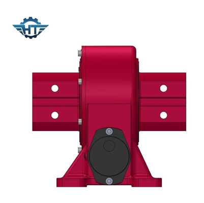 61 To 1 Gear Ratio For Worm Gear Slewing Drive Single Axis Solar Tracking System