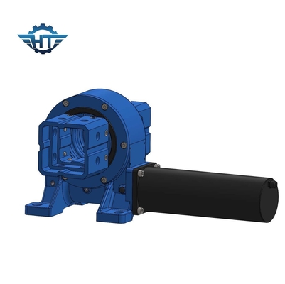 800 Nm Max Output Torque Vertical Slewing Drive With 40% Transmission Efficiency