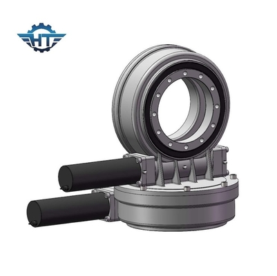 IP66 Dual Axis Slew Drive Electric Slew Drive With 7000 Nm Tilting Torque