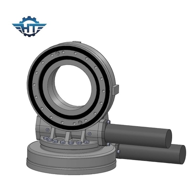 Enclosed Slewing Drive With 0.15 Degree Tracking Precision For Solar Trackers