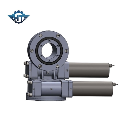 IP66 Self Locking Slew Drive With Output 3-17 Inches For Dual Solar Tracking System