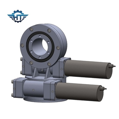 IP66 Dual Axis Slew Drive Electric Slew Drive With 7000 Nm Tilting Torque