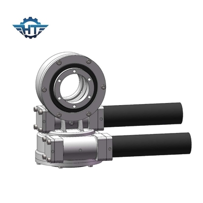 Low Speed Double Axis Slew Drive With IP66 Protection For Solar Panel Trackers