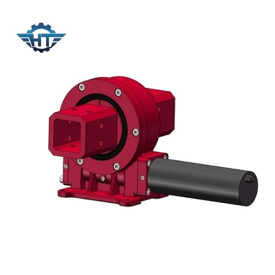 9 Inches Slewing Drive Gearbox, Electrical Motor For Solar Panel Sun Tracking Systems