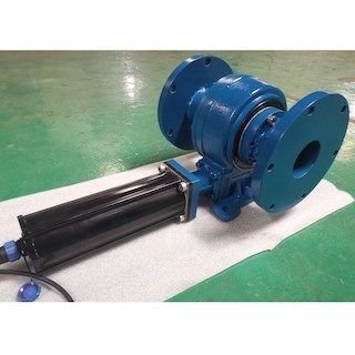 9 Inches Slewing Drive Gearbox, Electrical Motor For Solar Panel Sun Tracking Systems