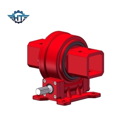 Home Small Solar Tracker Slew Drive 60kNm Holding Torque