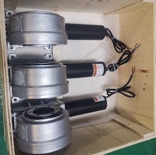 VE7 Vertical Electric Slew Drive