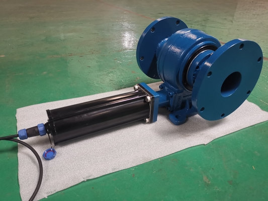 5&quot; Electric Worm Drive Horizontal Single Axis 30NM Holding Torque