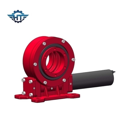 Efficient Uniaxial Electric Slew Drive 7000Nm Tilting Torque