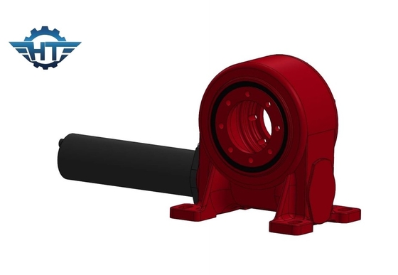 Efficient Uniaxial Electric Slew Drive 7000Nm Tilting Torque