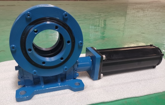 Efficient Uniaxial Electric Slew Drive 7000Nm Tilting Torque