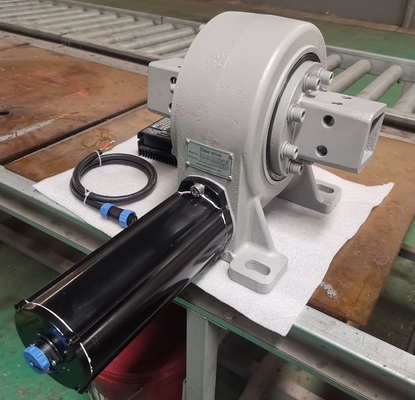 Reverse Self Locking Slew Ring Drive Hall Sensor Worm Gear Slewing Ring