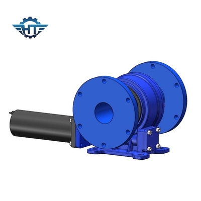 Reverse Self Locking Slew Ring Drive Hall Sensor Worm Gear Slewing Ring