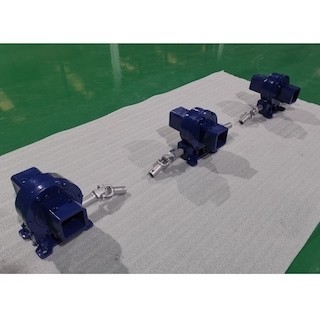 Reverse Self Locking Slew Ring Drive Hall Sensor Worm Gear Slewing Ring