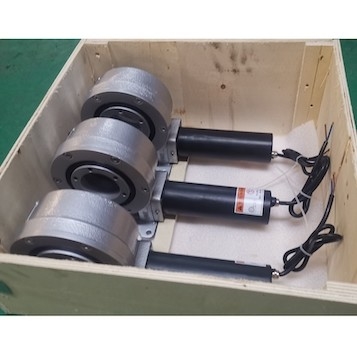 Efficient Uniaxial Electric Slew Drive 7000Nm Tilting Torque