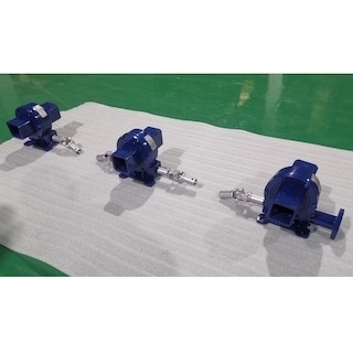 5&quot; Electric Worm Drive Horizontal Single Axis 30NM Holding Torque