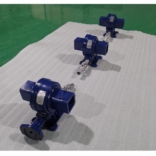 Single Vertical Slewing Drive Motor 48V