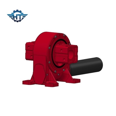 84*84 Tube Enclosed Slewing Drive PV Worm Gear Slewing Drive