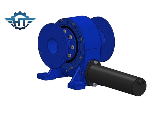 Cast Iron VE9 Worm Gear Drive Slow Rotating Single Axis 24VDC