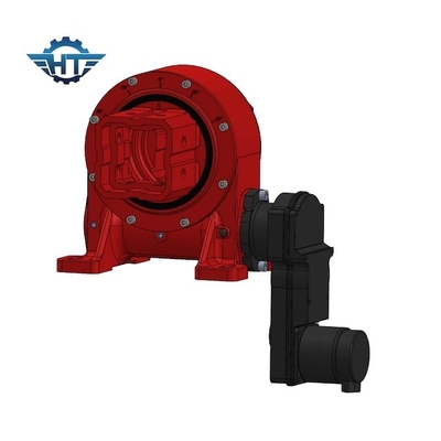 9 Inches Vertical Solar Tracker Slew Drive Hydraulic Hardened Steel
