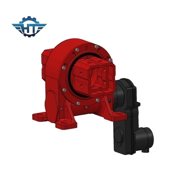 Photovoltaic 5&quot; Solar Tracker Slewing Drive Annular Worm Structure