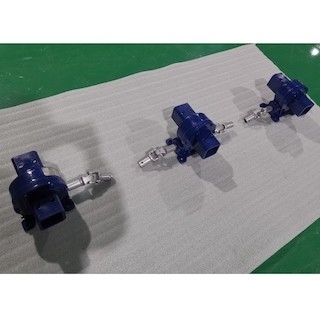 Cast Iron VE9 Worm Gear Drive Slow Rotating Single Axis 24VDC