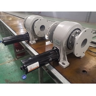 Vertical Slew Ring Drive 9&quot; 110 Tube One Axis High Backholding Torque
