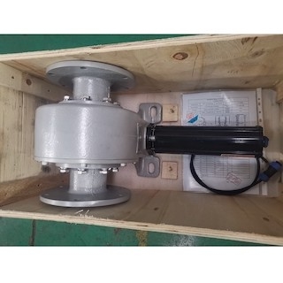 Horizontal Vertical Slewing Drive 24VDC Motor Slewing Gear For Satellite Antenna Dishes