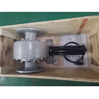 7 Inches Vertical Slewing Drive Self Lock Enclosed House For Single Axis Solar Tracker