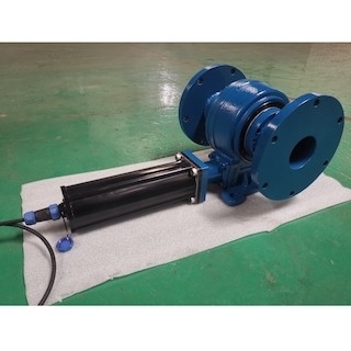 9 Inch Planetary Drived Slew Drive Gearbox For Single Axis Solar Panel Tracking system