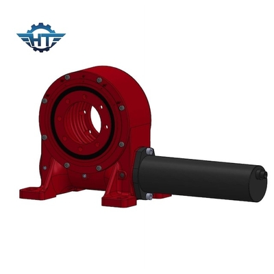 9 Inches Solar Tracker Slew Drive 24V Motor Slewing Drive For Solar Tracking System
