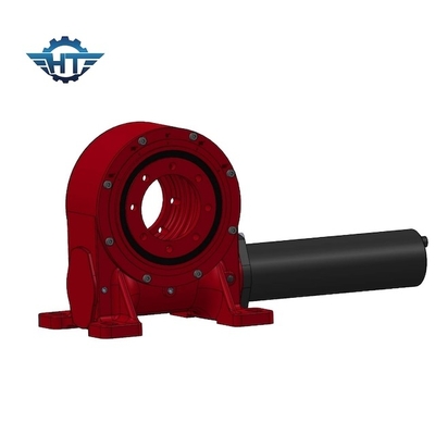 VE3 Small Solar Tracker Slewing Drive Motor Single Worm 42CrMo