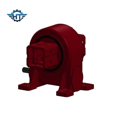 42CrMo Electric Slew Drive Enlcosed House Slewing Ring Drive
