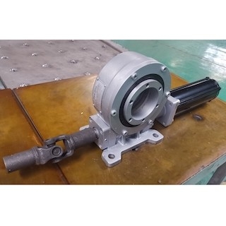VE3 Enclosed Slewing Drive Single Axis 24VDC 806NM Rated Output Torque
