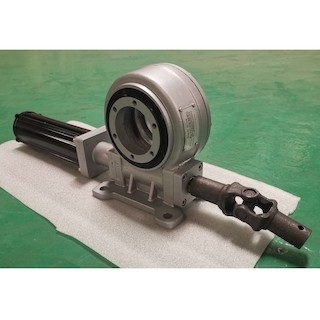 VE3 Small Solar Tracker Slewing Drive Motor Single Worm 42CrMo