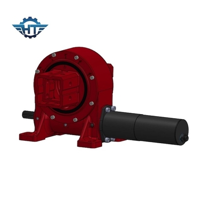 7&quot; Small Slew Drive Worm Gear Enclosed House Axis System Tracking Bracket
