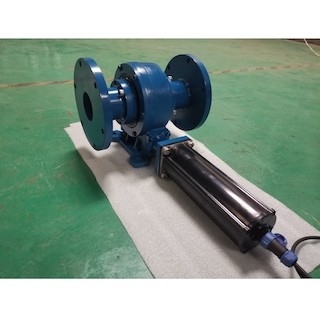 VE9 Self Locking Slew Ring Drive 24V Motor Worm Gear Slewing Drive
