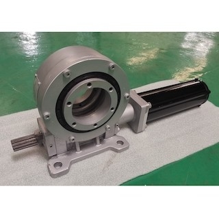 Enveloping Worm Gear Slewing Drive Gearbox 5&quot; Fresnel Concentrated