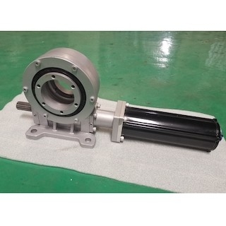 24V VE9 Single Axis Slewing Drive For Solar Tracker 360 Degree Full Circle Rotate