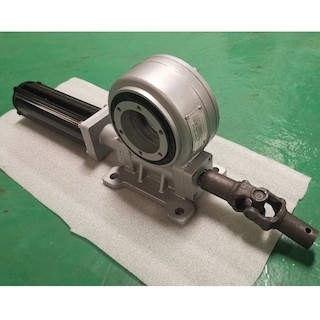 Electric Motor VE3 Small Slew Drive 42CrMo For Open Field Mini Solar Trackers