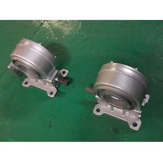 7&quot; Small Slew Drive Worm Gear Enclosed House Axis System Tracking Bracket